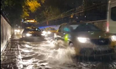 Ekrem’in “Sorunu Çözdük” palavrasının ardından Kadıköy yine sular seller altında.. (Video Haber)