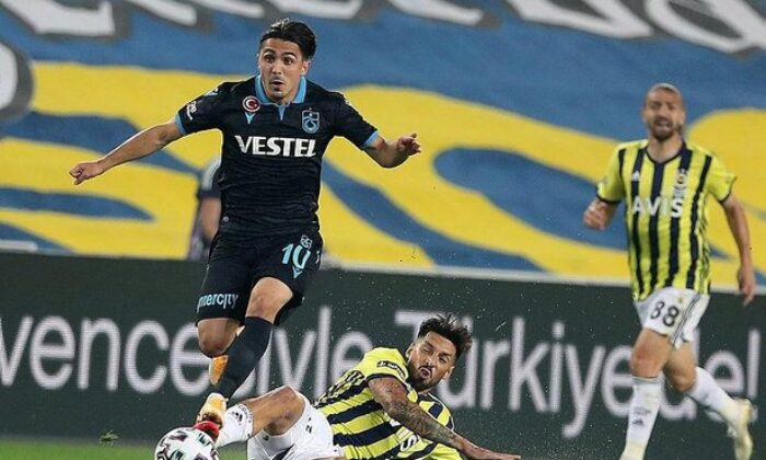 Kadıköy’de nefes kesen maç! Fenerbahçe Trabzonspor’u 3-1 mağlup etti!. (video haber)