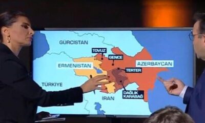 Abdullah Ağar harita üzerinde anlattı! “Azerbaycan psikolojik üstünlük ele geçirdi!.”