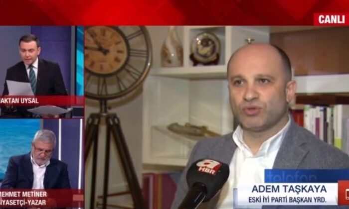 İYİ Partili eski başkan yardımcısı Taşkaya, Akşener’in prensini açıkladı!.