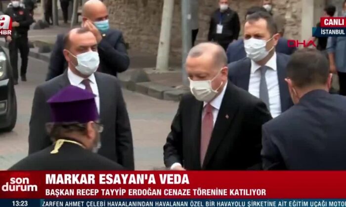 Markar Esayan’a son veda! Başkan Erdoğan da törene katılıyor!. (video haber)