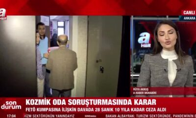Kozmik Oda davasında karar açıklandı!. (video haber)