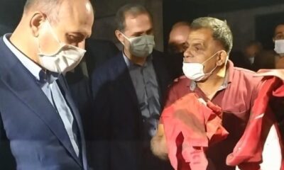 Süleyman Soylu şaşkınlığını gizleyemedi! Tüm ev yandı, Türk bayrakları yanmadı!.