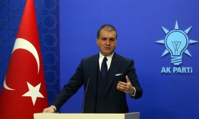 AK Parti Sözcüsü Ömer Çelik’ten S-400 açıklaması..