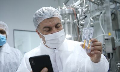 Dr. Fahrettin Koca’dan yerli aşı müjdesi! İnsan üzerinde deneme aşamasına geçildi!.