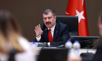 15 Ekim Covid-19 verileri! Dr. Fahrettin Koca son durumu açıkladı!.