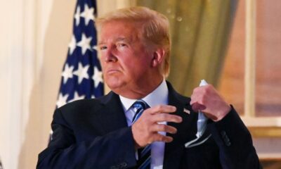 Donald Trump: “Beni Çin hasta etti!.”