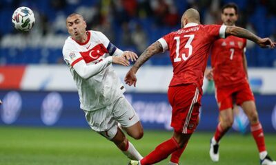 Milli Takımımız Rusya ile berabere kaldı!.