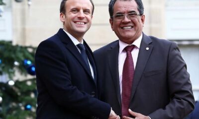 Macron’la görüştükten iki gün sonra coronavirüse yakalandı!.