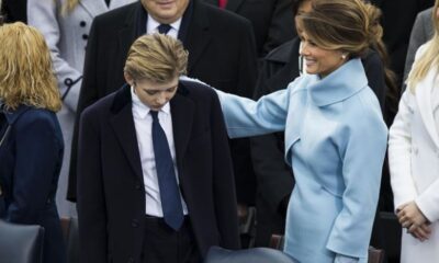 Trump’ın oğlu Barron’da Covid-19’a yakalanmış!.