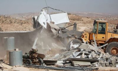 Terörist İsrail, Filistin’de AB finansmanıyla inşa edilen binaları da yıkıyor!.