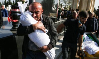 İşgalci Ermenistan’ın saldırılarında 61 sivil yaşamını yitirdi!.