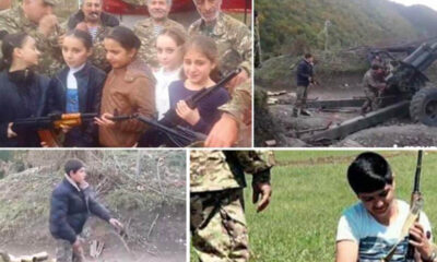Paşinyan, reşit olmayan kız çocuklarını zorla savaşa hazırlıyor!.
