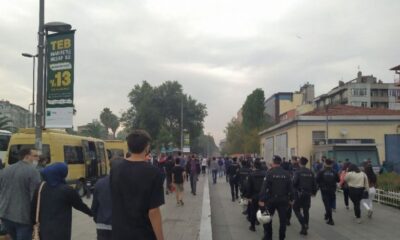 İstanbul’da Fransız bayrakları indirildi!.