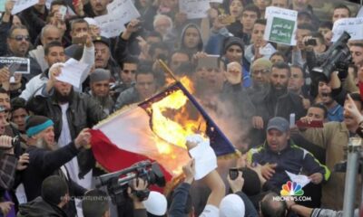 Fransa’nın Hz. Peygambere hakaretinden sonra İslam dünyası ayağa kalktı!.