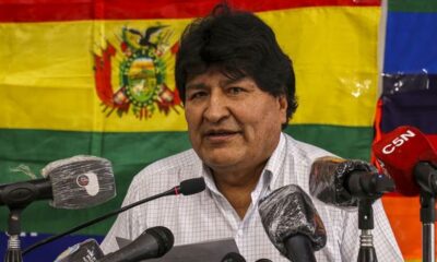 Eski Bolivya Devlet Başkanı Morales hakkında ki yakalama kararı kaldırıldı!.