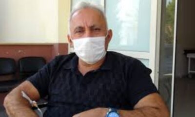 Eşinden şiddet gören engelli koca polise sığındı!.