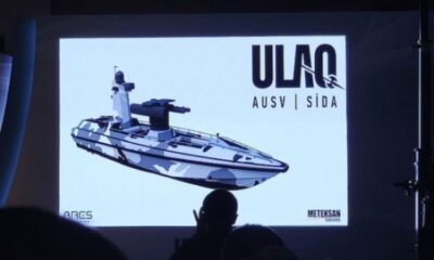 Türkiye’nin ilk silahlı insansız deniz aracı! “SİDA”