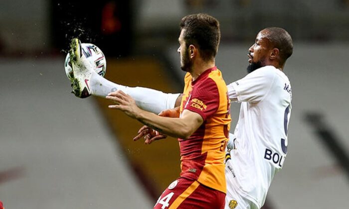 Galatasaray 3 Puanı 1 golle aldı!.