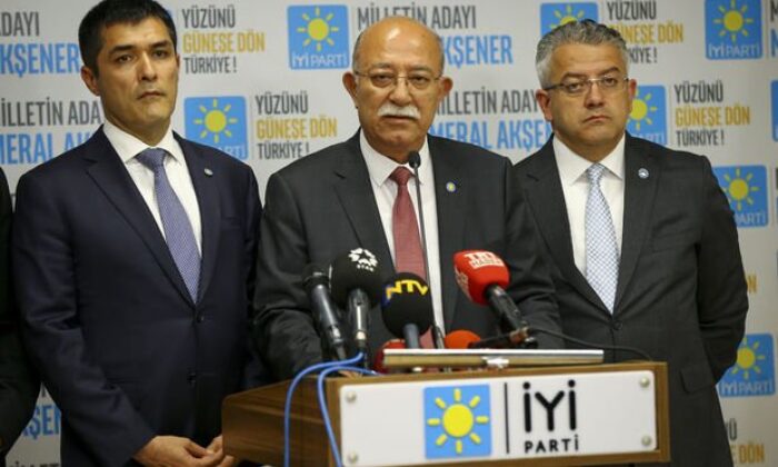İYİ Partili vekilden ortalığı karıştıracak sözler! Operasyonu yapanların kimler olduğunu açıkladı!.