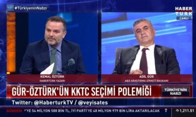 Kemal Öztürk ile Adil Gür canlı yayında birbirine girdi! “İyi senaryo yazıyorsunuz!.” (video haber)