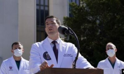 Trump’ın doktoru son durumu açıkladı!.