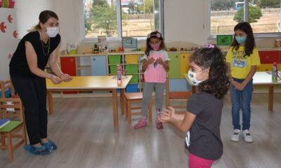 Okul öncesi eğitim kurumlarında yüz yüze eğitim açıklaması..