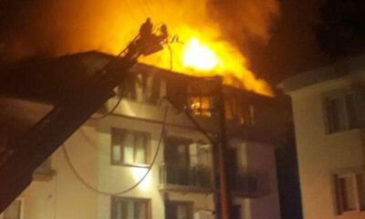 Minik Yakup yangında kurtarılamadı!.