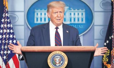 Trump, kendisine verilen antikor kokteylini övdü! “Bu ilacı bedava yapacağım!.”