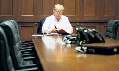 Enfekte olan Trump’ın görev yapabilirliği tartışmaya açılıyor!.