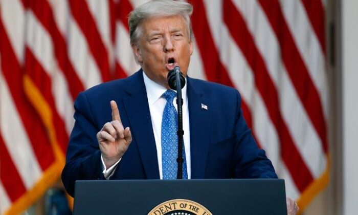 Trump’tan sağlığına ilişkin açıklama! “Başkan savaşmak için çok iyi durumda..”