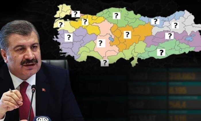 Sağlık Bakanı Dr. Fahrettin Koca alarm veren şehirleri açıkladı!.
