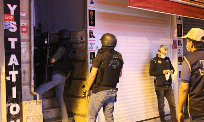 İstanbul’da DEAŞ operasyonu! Çok sayıda gözaltı var!.