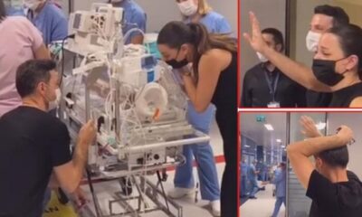 Sinan Özen’in 8 aylık kızı Neva 7. kez ameliyata alındı!. (video haber)