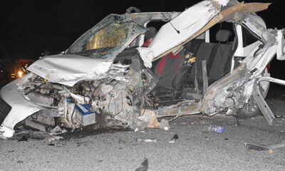 Kars’ta feci kaza! 2 ölü, 2 yaralı..