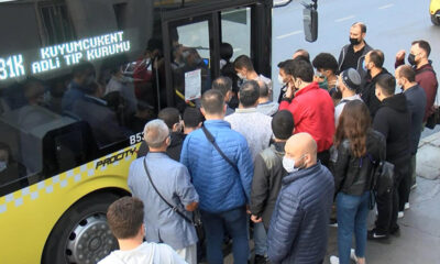 İstanbul’da “koronabüsler” virüs saçıyor! Minibüslerde virüse bile yer yok!.
