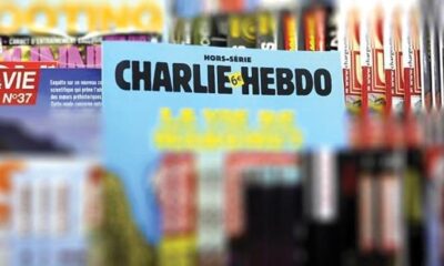 Fransız Charlie Hebdo dergisinden Cumhurbaşkanı Erdoğan’a alçak saldırı…