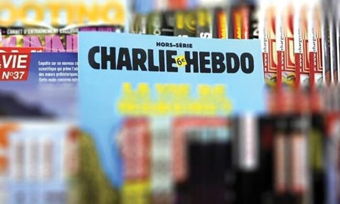 Fransız Charlie Hebdo dergisinden Cumhurbaşkanı Erdoğan’a alçak saldırı…