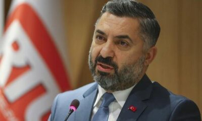 RTÜK Başkanı Şahin’den Tele 1 açıklaması…