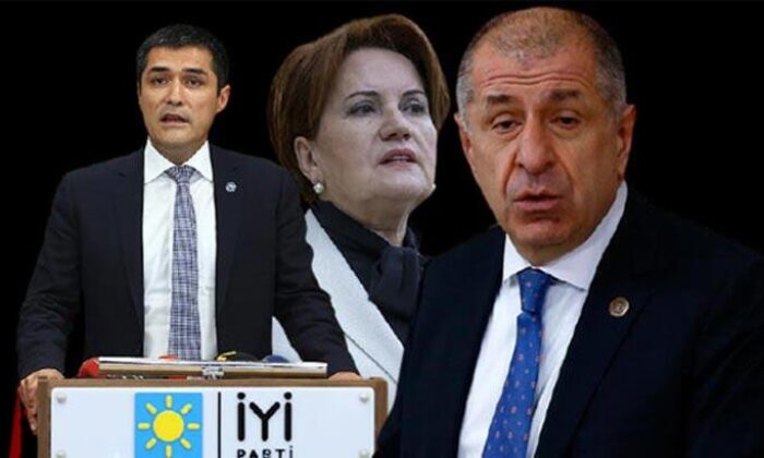 İYİ Partili Ümit Özdağ disiplin kuruluna sevk edildi!.