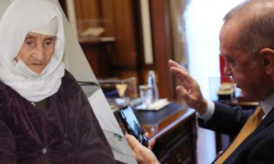 Başkan Erdoğan, 120 yaşında coronavirüsü yenen Menica nineyle konuşup, Mevlid Kandilini tebrik etti! “Ellerinden öpüyorum!.” (video haber)