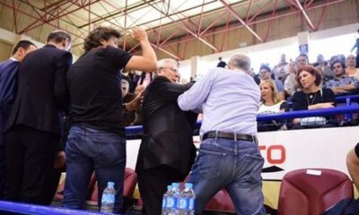Fenerbahçe Spor Kulübü eski Başkanı Aziz Yıldırım’a “fiili saldırı” cezası..