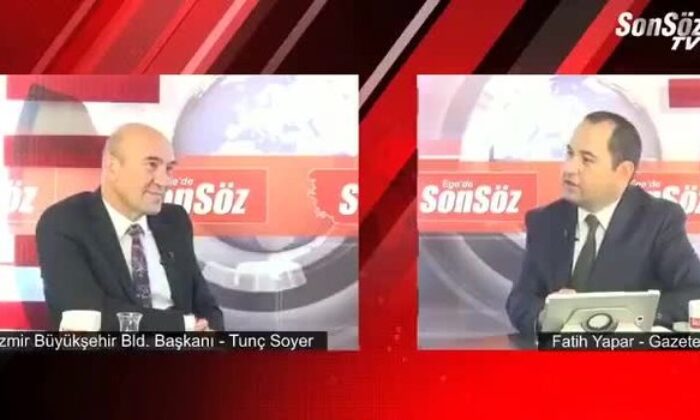Tunç Soyer terörü kınamadı! “PKK’yı kınasak ne olacak?.” (video haber)