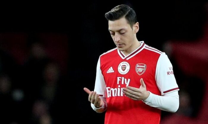 Mesut Özil’den Azerbaycan’a destek mesajı..
