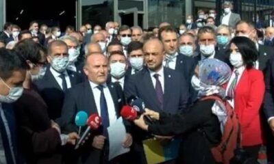 81 il başkanı İYİ Parti Genel Merkezi’ne Ümit Özdağ’ın ihracı için dilekçe verdi!.