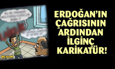 Erdoğan’ın boykot çağrısının ardından Misvak’tan ilginç karikatür…