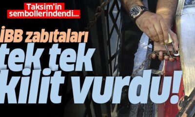 İmamoğlu ekmekle oynuyor! Simitçi tezgahlarını süresiz olarak kaldırttı!. (video haber)
