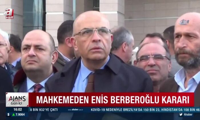 Mahkemeden son dakika Enis Berberoğlu kararı! “Yeniden yargılanmasına gerek yok!.” (video haber)