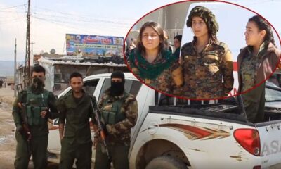 Anadolu Ajansı, terör örgütü PKK’nın Sincar’da ki kampını görüntüledi!. (video haber)