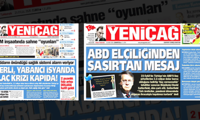 İYİ Parti’nin Yeniçağ’ı, Türkiye’yi tehdit eden ABD’yle aynı anda çark etti!.